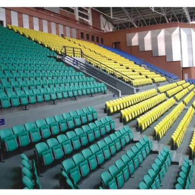 High Quality Folding Arena Seats for Sports Event Viewing