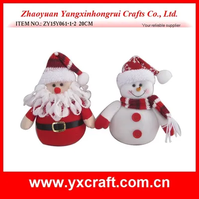 Christmas Decoration (ZY15Y061-1-2) Christmas Subject Winter Gift