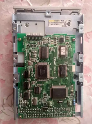 SCSI Floppy Drive Teac Fd-05hgs 600-U5