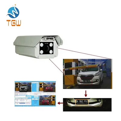 Smart Alpr Car Number Plate Recognition Camera Parking System with Wiegand Port