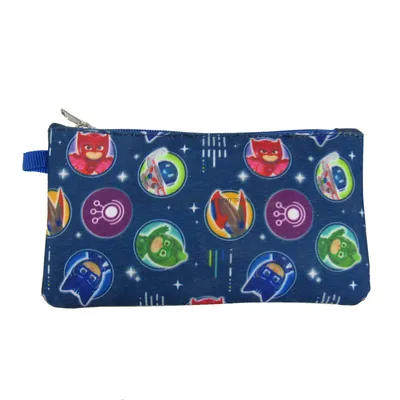 Custom Logo Polyester Pencil Case Pencil Bag with Sublimation Logo