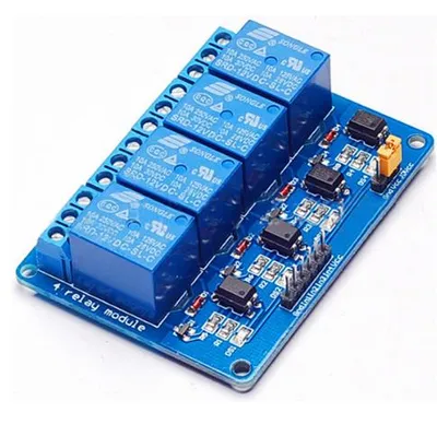 4 Channel 12V Relay Module 4channel Relay Expansion Board