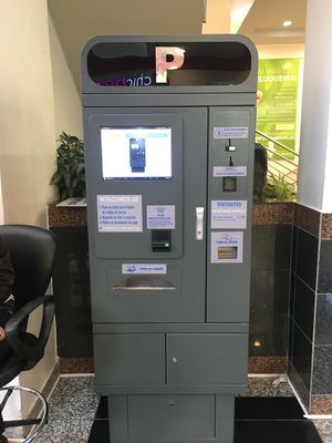 Smart Parking Solution Self-Service Auto Payment Kisok