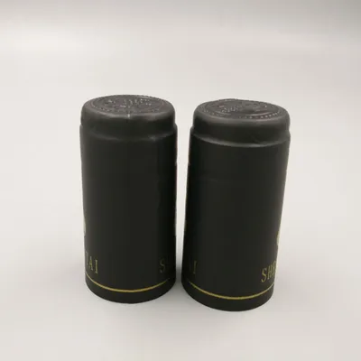 Heat Sensitive PVC Shrinkable Capsules for Wine Bottle