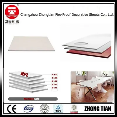 Solid Colorful Core HPL Phenolic Laminate