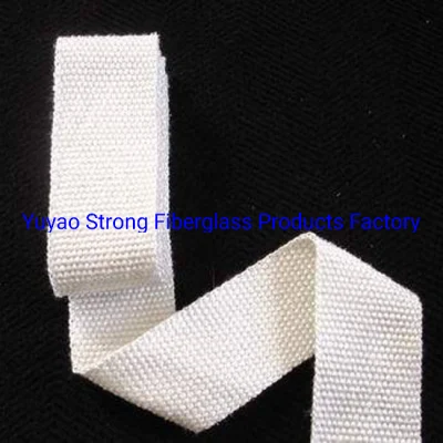 High Temperature Resistant Bulked Fiberglass Woven Tape for Sealing