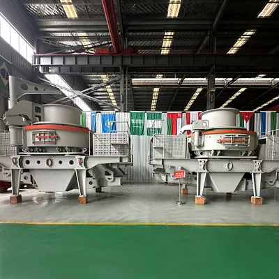 VSI Vertical Shaft Impact Sand Making Crusher for Sale