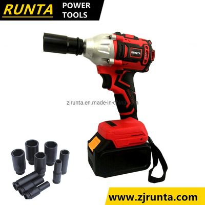 Compact Wireless Tools Impact Wrench Rt2008