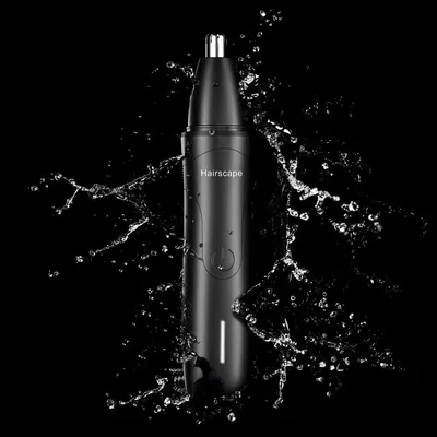 Hot Sell High Quality Beautiful Non Electric Razor Blade Nose Hair Trimmer for Men