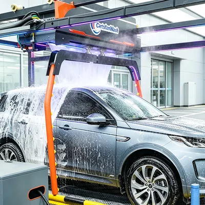 Automatic Touchless Car Wash Machine High Power Six Blowers Fast Drying Intelligent Unattended Commercial Car Washing Equipment