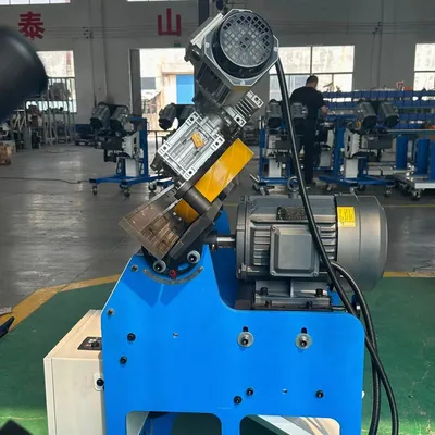 Professional Industrial Beveling Machine for Factories with T8020 Single Sided Beveling Machine Bench Type Beveling Machine