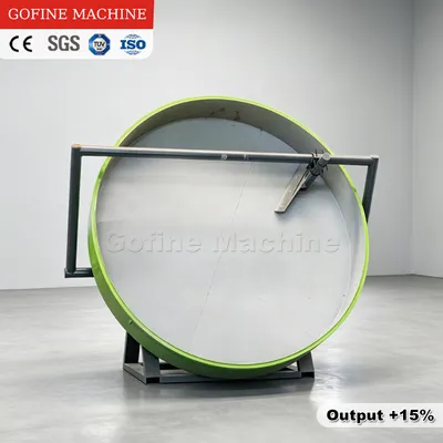 Disc Pelletizer for Bentonite Clay & Zinc Sulfate Granulation