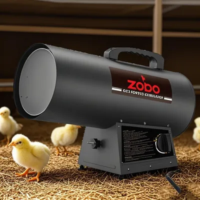 Industrial Brooder Poultry House Portable Propane Gas Electric Heater