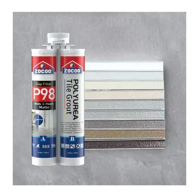 Yellow Resistance Waterproof Protect Substrate Color Retention Exceptional Durability Polyurea Tile Grout