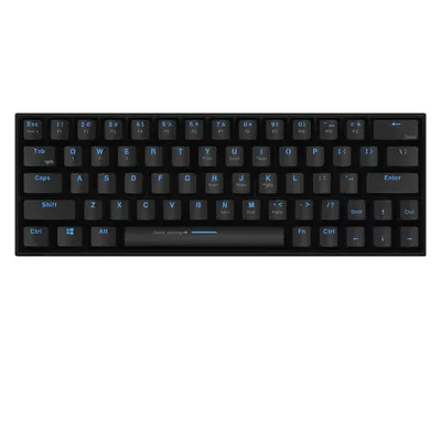 RGB Backlit Glowing Wired/Wireless Bluetooth Mechanical 61keys Game Keyboard