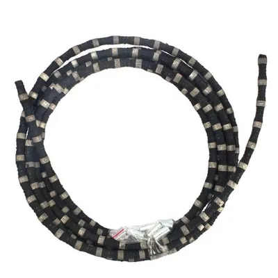 Precise Durable Cutting Diamond Wire Saw for Marble Slab Processing Work