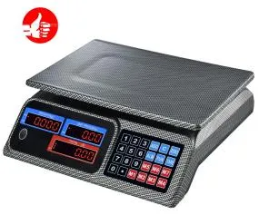6V Rechargeable Battery Electronic Price Computing Digital Scale