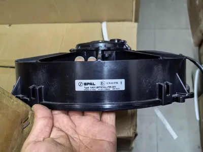 High Quality Bus Air Conditioning Accessories Condensing Fan Va01-Bp70/Ll-79s