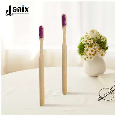 Reusable Bamboo Toothbrush Adult Organic Eco Friendly Biodegradable Soft Bristle Zero Waste