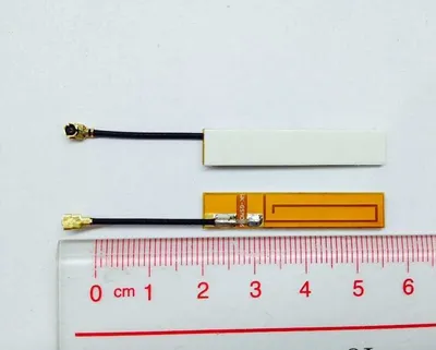 Adhesive Mount, U. FL/Ipex Connector and 1.13mm (D) Cable, Small Size GSM 3G FPC PCB Aerial, Flexible 3G GSM Aerial