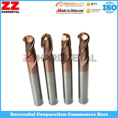 HRC 45/55/65 Solid Tungsten Carbide Endmill