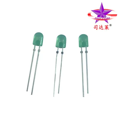 3mm Ellipse Shape LED Light for Display (SLE03NPG4B2W70)