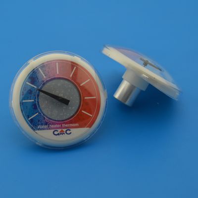 Bimetal Thermometer for Electric Water Heater Use