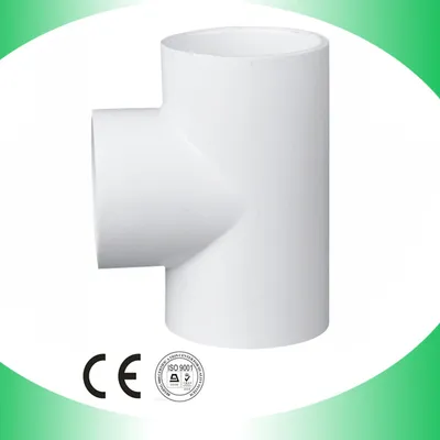PVC Tee PVC Pipe Tee with ASTM Standard