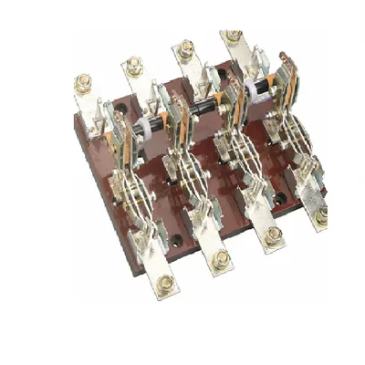 400A 1p/2p/3p Prevent Accidental Electric Shock Isolation Circuit Knife Transfer Switch