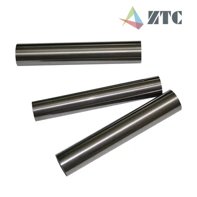 Ground Rods with Chamfer and Polished Tungsten Carbide Rod for Drills