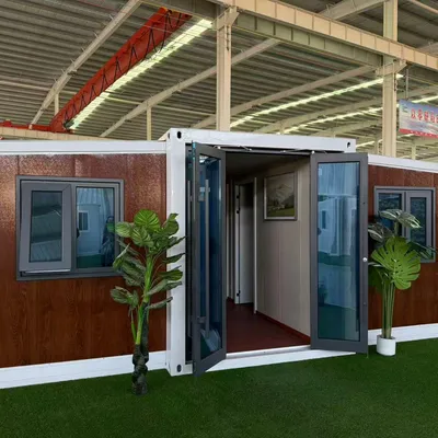 Hot Sale Villa Temporary Offices Home Modular Movable 20FT 30FT 40FT Expandable Container House Prefab House with CE&ISO Certification