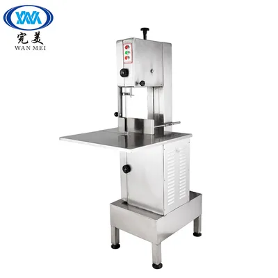 Wm- BS300 Industrial Butcher Bone Saw Frozen Fish Slicer Wanmei