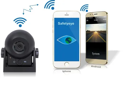 IP68 Waterproof WiFi Backup Camera with Mobile APP