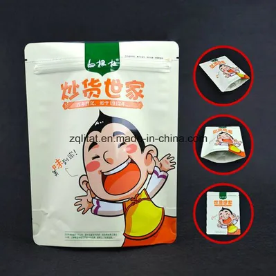 Customzied Matt Stand up Zipper Pouch/ 3 Layers Laminated Upright Plastic Bag for Raisin Package with Zipper/ Stand up Plastic Bag