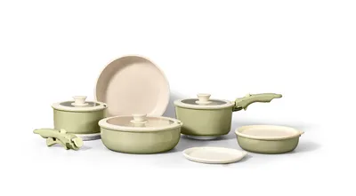 Kitchen Ware Casserole Fry Pot Sauce Pan Cookware Factory Cooker Marble Modern
