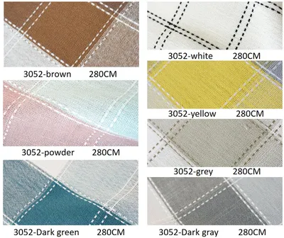 Premium Quality Plaid Table Covers for Home and Event Use