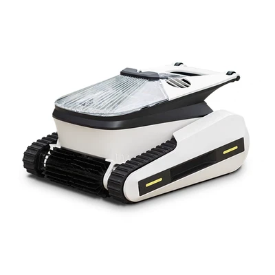 Automatic Wall-Mounted Robotic Pool & SPA Cleaner Waterproof Cordless Robot