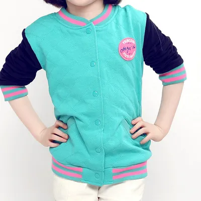 Children's Wear Jacket Boy Girl