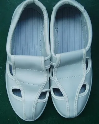 ESD PVC Butterfly Shoes