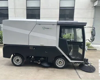 Low-Speed Electric Sweeper for University Campus and Scenic Spots