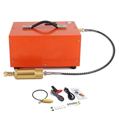 12V Portable Pcp Air Compressor Pump for Air Riffle Gun