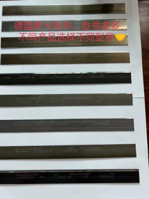 2PT 3PT 4PT Flat Laser Die Cutting Steel Rule Die Cutting