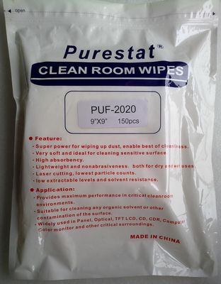 Purestat Polyester Cleanroom Wipers (PUF-2020)