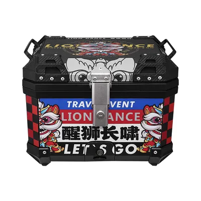 Motorcycle Accessories Spare Cases Top Boxes for Helmets, Raincoats, Gloves