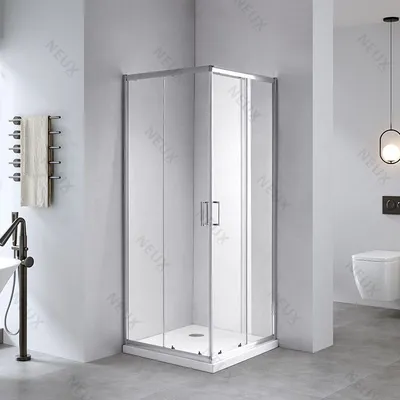 Hot Sale Factory Price Double Sliding Galss Door Shower Room Shower Enclosure