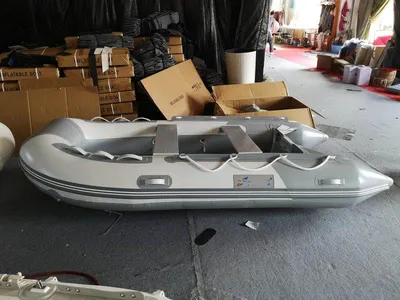 3.6m Boat, Inflatable Fishing Boat, Rescue Boat, Speed Boat, Small Cheap Boat with Outboard Motor and Aluminum Floor or Plywood Floor, or Air Deck Floor