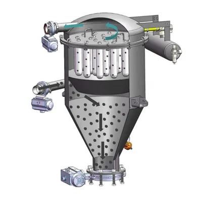 Reliable Vacuum Powder Feeder with Minimal Maintenance for Long-Term Industrial Use