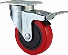 Medium Duty TPR Caster