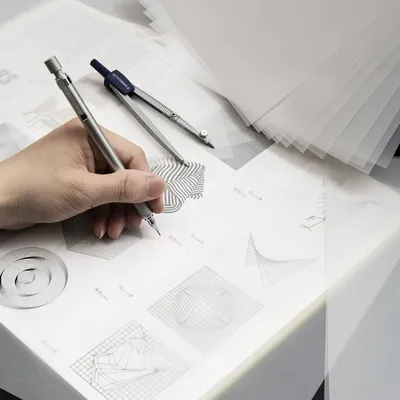Tracing Paper Drawing Parchment Clean Paper Bond White