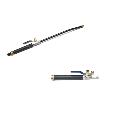 Disinfection and Sterilization High Pressure Water Hose Spray Gun